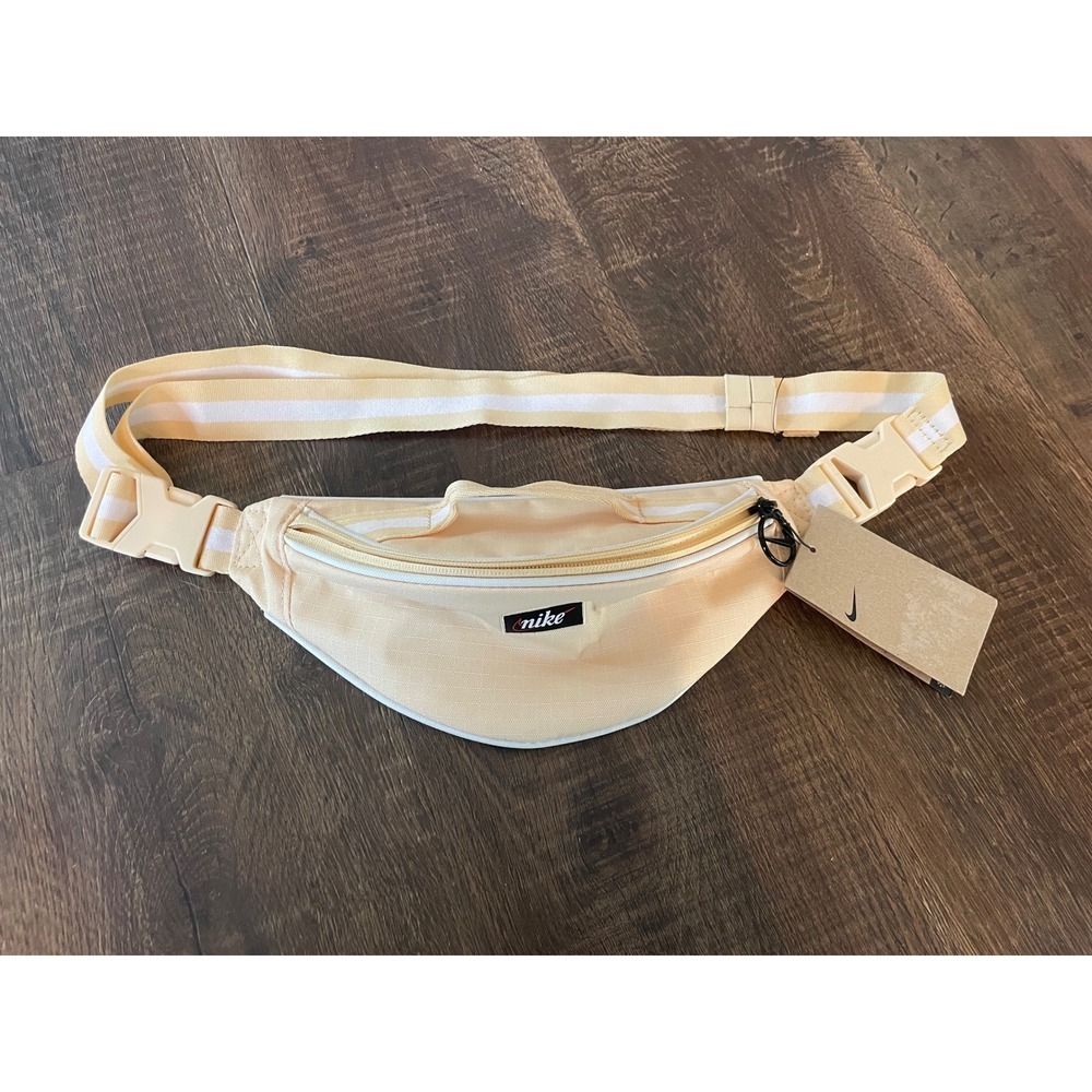 Nike Pale Yellow Crossbody  Belt Bag‎ - Picture 2 of 5